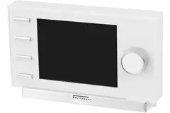 Brink Air Control enhed + urtermostat (hvid)