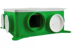 DucoBox Silent Connect 400 m³/t + RFT-styring