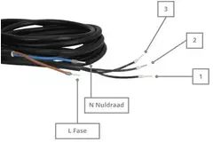 Rørventilator 100 mm blandet luftstrøm ETAMASTER - EM 100L EC 01