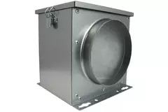 Ruck® luftfilterboks med fibermåtte-filter diameter 160 - FV 160