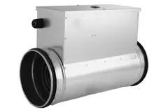 Elektrisk, rund kanalvarmer - Ø150 - 2,0 kW