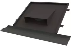 Thermoduct flad vandret tagkanal diameter 160 til skråt tag