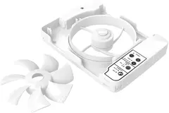 Vent-Axia Lo-Carbon iQ badeværelsesventilator Fresh Intellivent Ø 100 - 125 mm