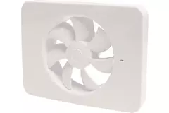 Vent-Axia Lo-Carbon iQ badeværelsesventilator Fresh Intellivent Ø 100 - 125 mm