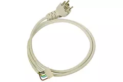 Strømkabel + perilex-stik 1,5 meter (til CVE & HRU)