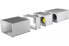 Isoleret kanalventilator - EMKI 10050 EC 22
