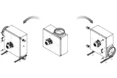 Boksventilator med frekvensstyring - MPS 450 D4 40