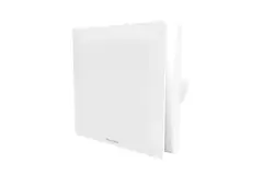 Vent Axia lydløs badeværelsesventilator Ø 100 mm – Med efterløbstimer – Vent Axia Mute 100 TN