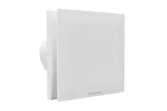 Vent Axia lydløs badeværelsesventilator Ø 100 mm – Med timer og fugtsensor – Vent Axia Mute 100 HTN