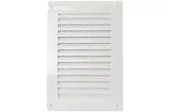 Vægrist 250x170 mm hvid – N25