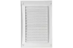 Vægrist 250x170 mm hvid – N25