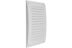 Vægrist 250x170 mm hvid – N25