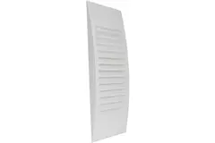 Vægrist 300x140 mm hvid - N30
