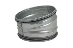 Spiro-SAFE rundbue 15° Ø 80 mm
