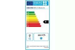 Orcon MVS 15R 550 m³/t - sikkerhedsstik