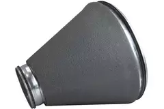 Thermoduct isoleret reduktion diameter 315 mm - 125 mm