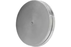 Ventilationsventil i rustfrit stål, design Ø125 mm - DVIR125