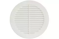 Ventilationsbladsgitter diameter: 150 mm hvid - VR150