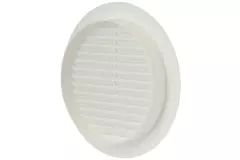 Ventilationsbladsgitter diameter: 150 mm hvid - VR150