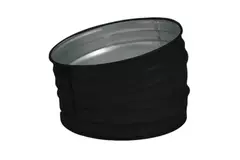 Spiro-bøjning 250 mm 15 grader (sendz. zinkbelagt) RAL9005