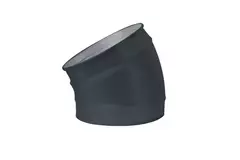 Spiro-bøjning 200 mm 30 grader (sendz. zinkbelagt) RAL7016