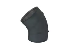 Spiro-bøjning 315 mm 45 grader (sendz. zinkbelagt) RAL7016