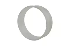Spiro-forbindelsesstykke til rør 80 mm (sendz. forzinket) RAL7035