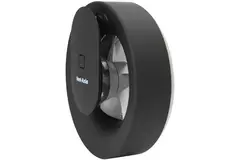 Svara badeværelsesventilator med timer, fugt- og lyssensor, 100–125 mm (app-styret) SORT