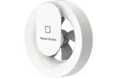 Vent Axia Svara badeværelsesventilator med fugt- og lyssensor Ø 100 – 125 mm (app-styret)