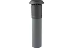 Varmeventilation højeffektiv ventilationshætte termoduktisoleret 250mm