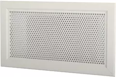 Vent-Axia Uniflexplus perforeret gitter 200x100 mm til vægkollektor (VANOG 200 100)