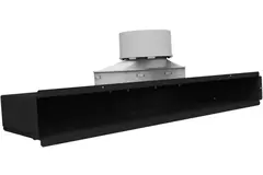 UniflexPlus lineær manifold til loft- eller vægtilslutning 1x Ø 90 mm