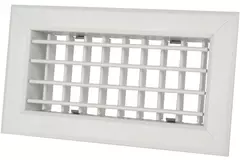 UniflexPlus gitter med justerbare lameller 200x100 til vægmanifold