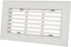 UniflexPlus gitter med faste lameller 200x100 til vægmanifold
