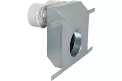 UniflexPlus vægmonteret ventilmanifold ekskl. ventil 2x Ø90 mm