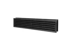 Dørrist 450x92 mm sort - VR459M