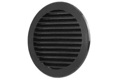 Impellergitter Ø125 mm sort - VR125M