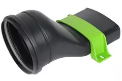 Vasco EasyFlow EF overgangsstykke 125 mm diameter (pr. 2 stk.)