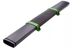 Vasco EasyFlow EF rektangulær ventilationskanal inkl. beslag (pr. 6 stk.)
