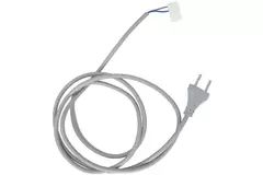 Strømkabel + sikkerhedsstik 1,5 meter (til CVE & HRU)