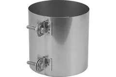 Tilslutningsdæks diameter 600 mm I316L (D0.8)