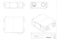 Orcon WTU 800 EC-E – 800m³/t