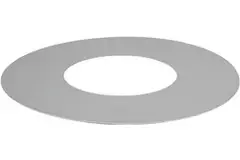 Dækplade diameter 550 mm rund I304 (D0.6)