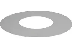 Dækplade diameter 600 mm rund I304 (D0.6)