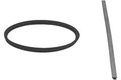 Tætningsgummi diameter 150 mm SILICONE