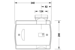 Orcon Compact 10P 320 m³/t - perilex-stik