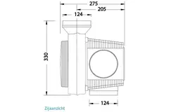 Orcon Compact 10P 320 m³/t - perilex-stik