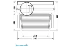 Orcon Compact 10P 320 m³/t - perilex-stik