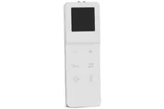 Decentraliseret WTW HRU væg Ø100 med fjernbetjening - 25 m³/t - HRU-WALL-RC-100-25-PEG