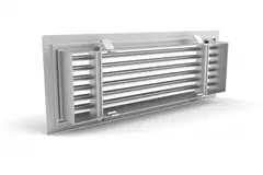 Stangrist til gulvmontering med fjederclips - 200x50 mm